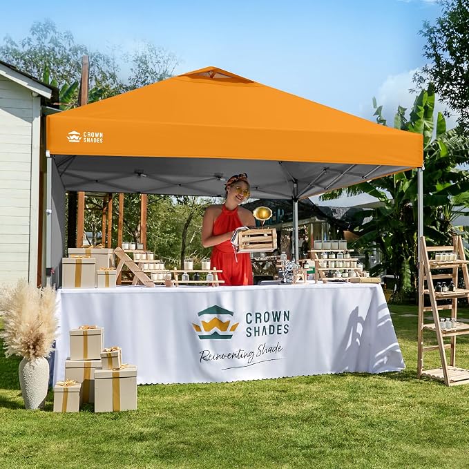 CROWN SHADES 10x10 Pop Up Canopy - Image 7