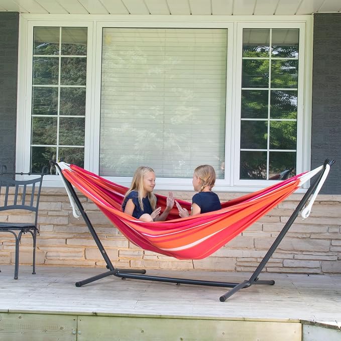 Vivere Double Cotton Hammock - Image 5