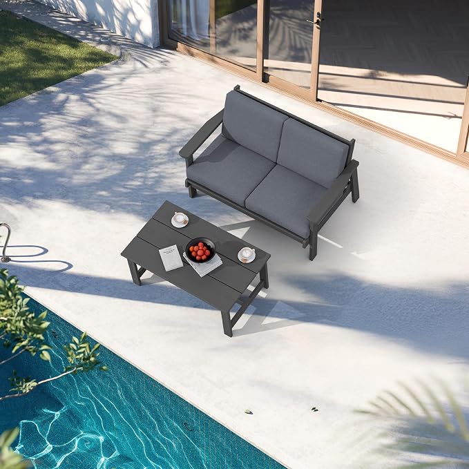 SERWALL Outdoor Loveseat - Image 9