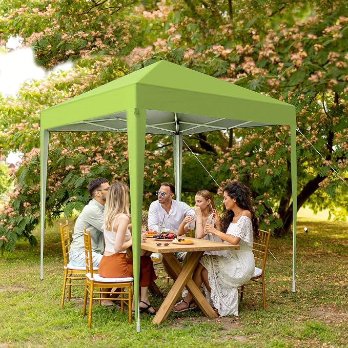 VINGLI 6.5x6.5 Pop Up Canopy Tent - Image 8