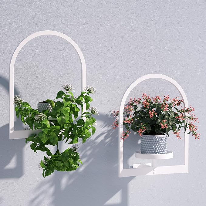 Wall Plant Holder, Wall Planter by Flenpptly