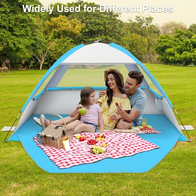 Gorich Beach Tent Sun Shelter for 3/4-5/6-7/8-10 Person - Image 7