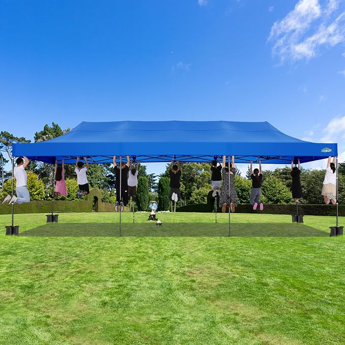 COBIZI 10x30 Heavy Duty Pop up Canopy - Image 3