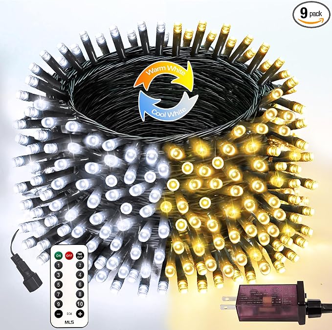75.8 FT 200 LED Color Changing Christmas String Lights by PRODUCTS