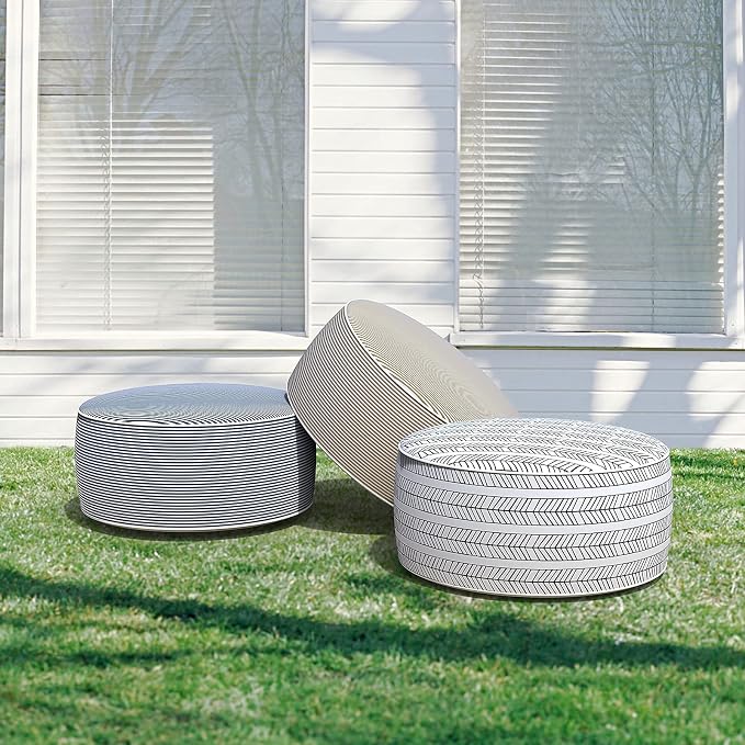 LVTXIII Indoor/Outdoor Inflatable Ottoman - Image 7