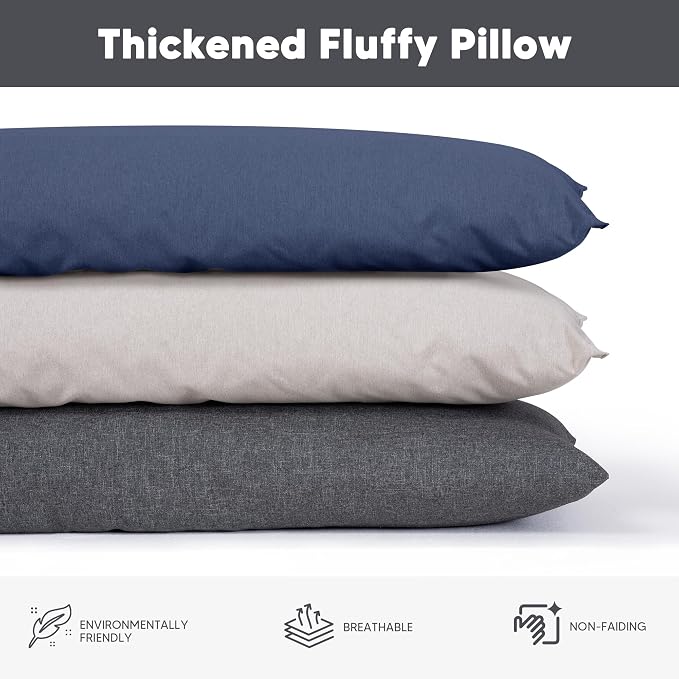 SUNCREAT Detachable Extra Large Outdoor Hammock Pillow - Image 6