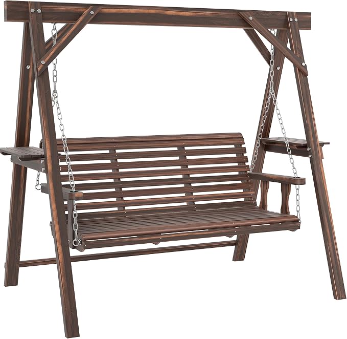 Outsunny 3 Seat Porch Swing by Outsunny