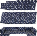 14 Piece Outdoor Patio Cushion Cover Replacement, Waterproof Patio Cushion by SpaceHop