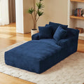78.7" Chaise Lounge Chair Indoor, Oversized Boneless Couch Comfy Upholstered by VEPXXP