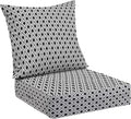 Outdoor Cushions for Patio Furniture, Outdoor Seat Cushion Set 24 x 24 x 4 Inch by IPYNBAP