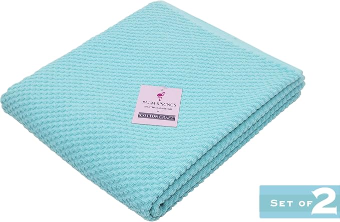 COTTON CRAFT Pool Lounge Chair Cover - Image 2
