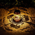 Elephant Solar Lanterns Outdoor Waterproof Hanging Solar Lights Elephant Gifts by TIGGSY