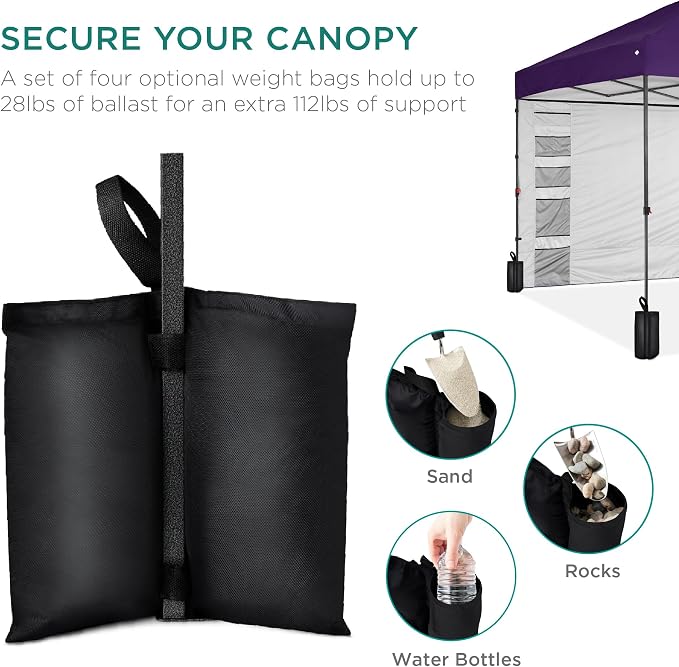 Best Choice Products 10x10ft Pop Up Canopy Tent - Image 5