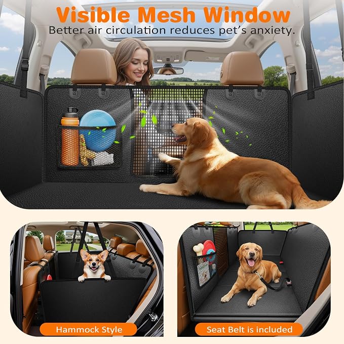URPOWER XL Dog Backseat Extender - Image 4