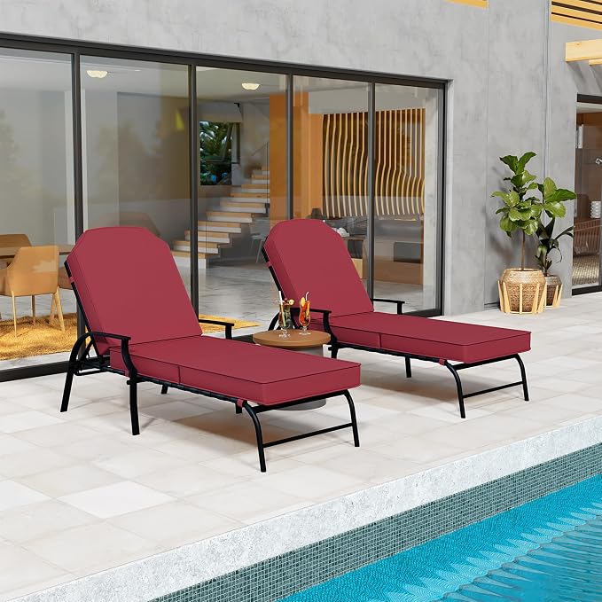 Kozyard Maya Chaise Lounge - Image 2
