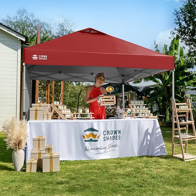 CROWN SHADES 10x10 Pop Up Canopy - Image 7
