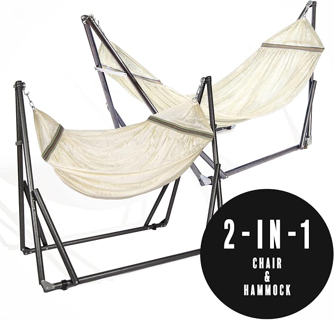 2 in 1 Hammock and Swinging Chair - Image 2