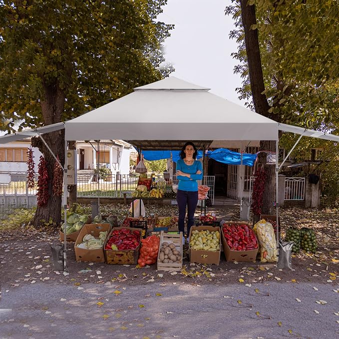 Tangkula 10x17.6 Ft Pop Up Canopy - Image 9