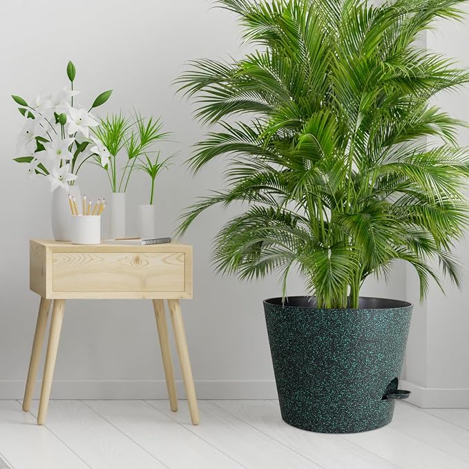 12 inch Large Self Watering Pots - Image 7