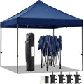 Yaheetech Canopy Tent, Commercial Instant Heavy Duty Canopy, 500D Waterproof by Yaheetech