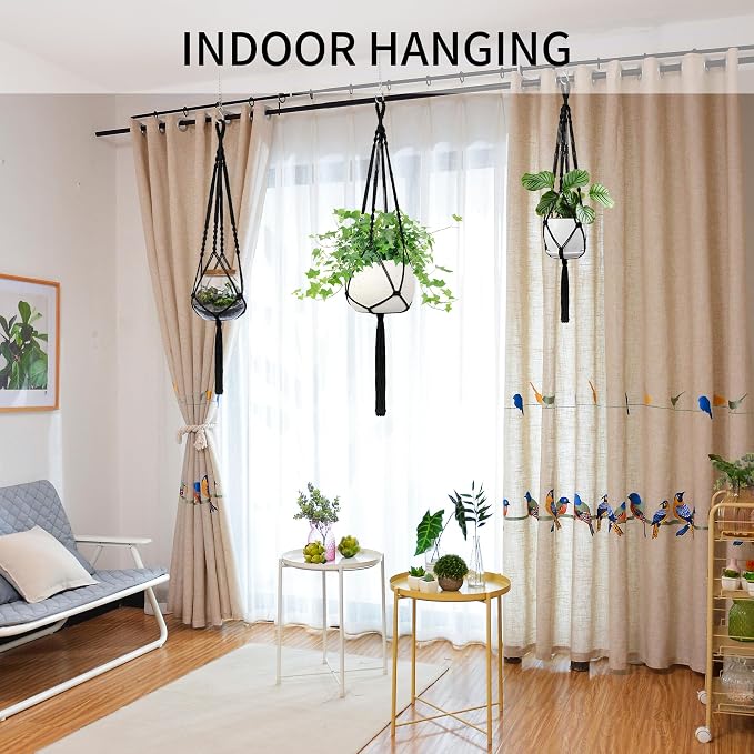 Macrame Plant Hanger - Image 5