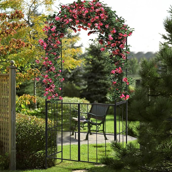 Giantex Garden Arbor Trellis - Image 3