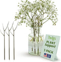 Plant Support Stakes for Indoor & Outdoor Use, Durable Trellis Alternative for by TwigsGardenAccessories