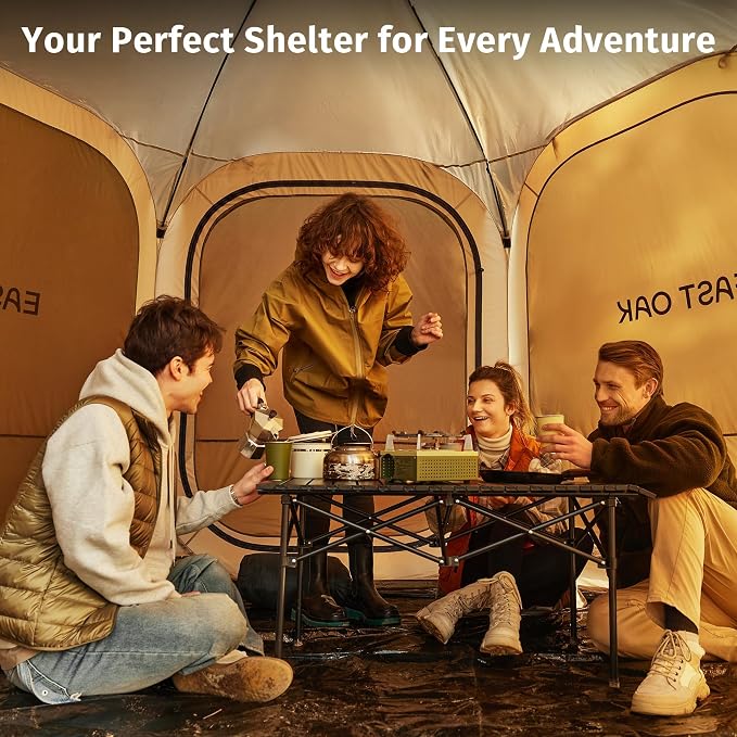 East Oak 10×10 FT Pop Up Canopy Tent - Image 5