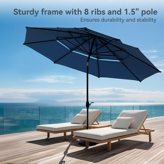 PHI VILLA 5 Pieces Outdoor Dining Set - Image 6