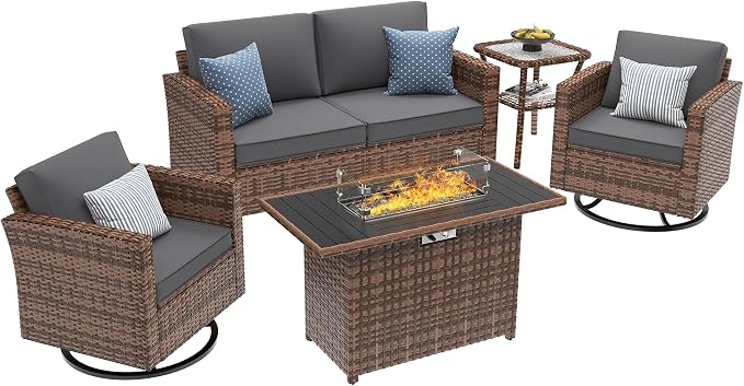 UDPATIO 5 Pieces Patio Furniture Set - Image 2