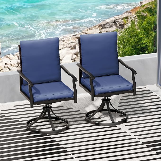 LEVELEVE 5 Piece Outdoor Patio Dining Set - Image 2