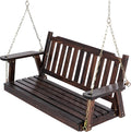 Anraja Wooden Porch Swing 2-Seater, Bench Swing by Anraja