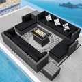 NICESOUL 15 Piece Outdoor Sectional by NICESOUL