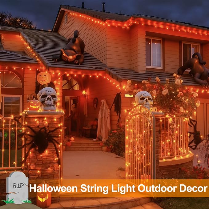 Extra-Long 144FT Solar String Lights - Image 5