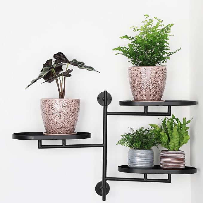 6 Inch Retro Ceramic Planter Set of 2 - Image 6