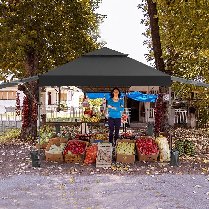 Tangkula 10x17.6 Ft Pop Up Canopy - Image 9