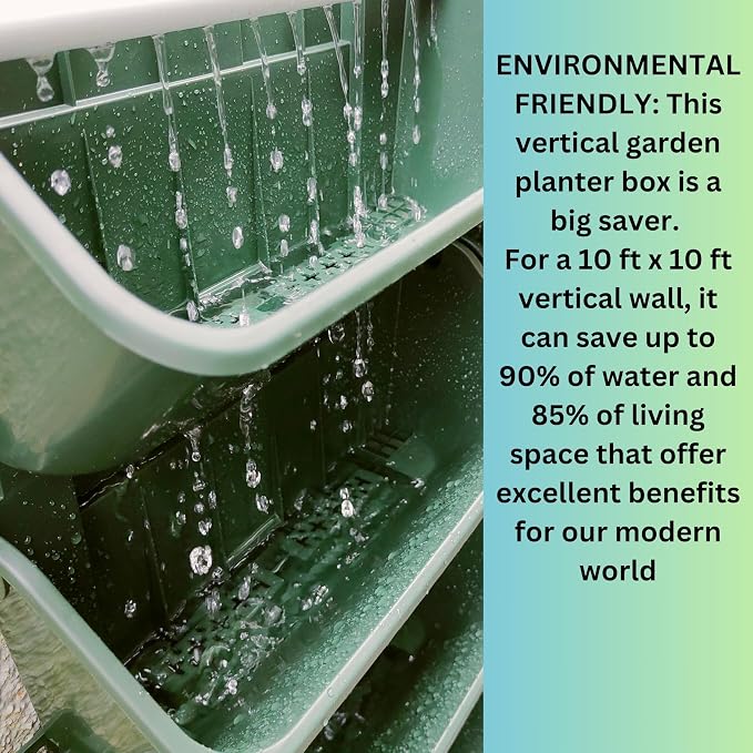 Maxona Vertical Garden Planter - Image 8