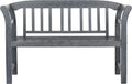 SAFAVIEH PAT6742A Outdoor Collection Porterville 2 Seat Bench by SAFAVIEH