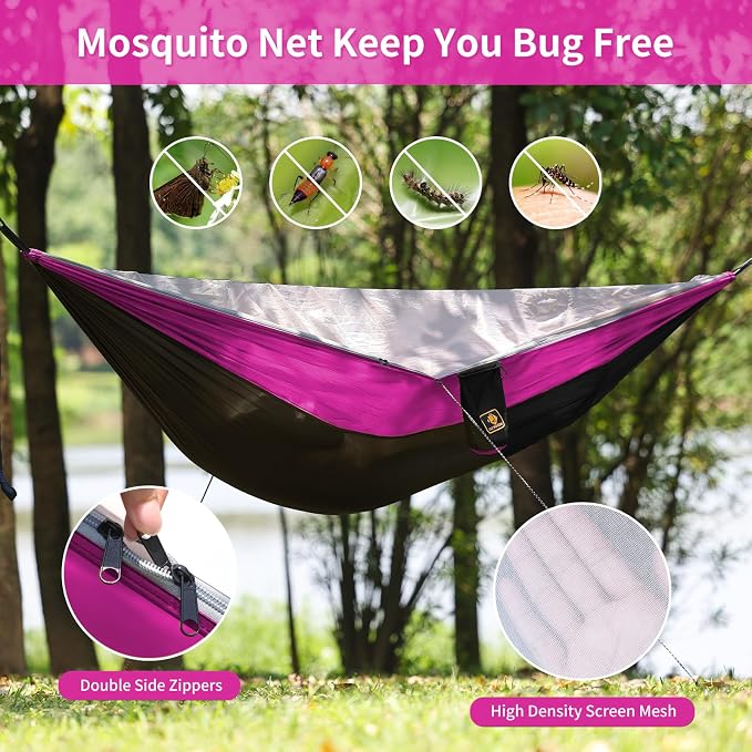 Camping Hammock, Portable Hammocks - Image 4