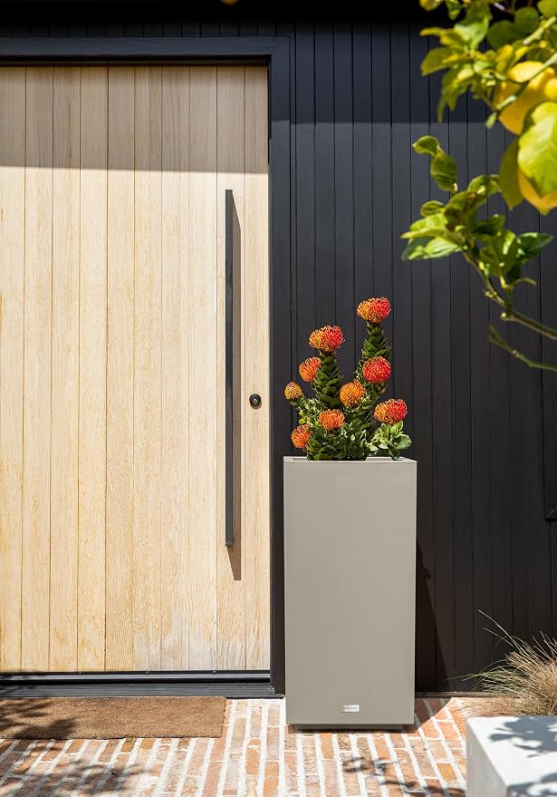 Veradek Block Series Pedestal Planter - Image 4