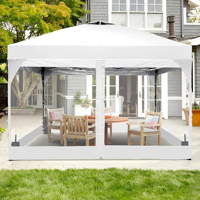 GDY 12x12FT Pop Up Canopy Tent - Image 9