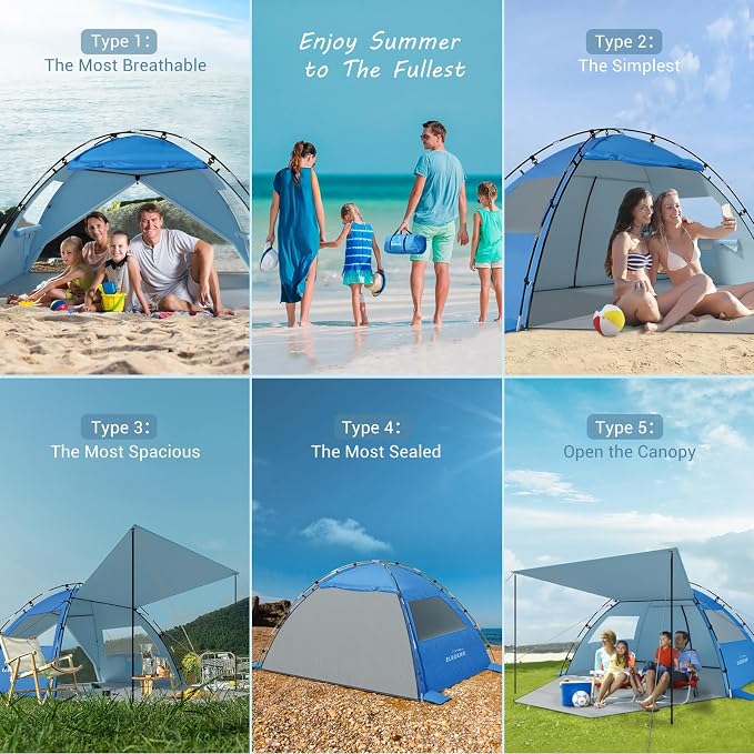Elegear CumbreX™ Beach Tent Sun Shelter - Image 4