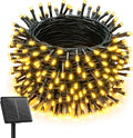 Brightown Solar String Light for Outside, 50Ft 120 LED Solar Lights Outdoor by Brightown