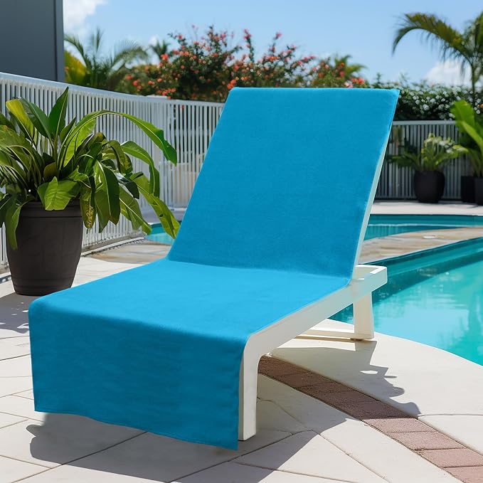 COTTON CRAFT Pool Lounge Chair Cover - Image 3