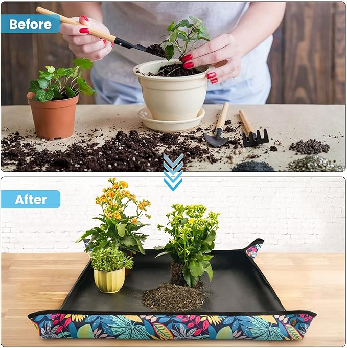 3PCS 29.5" x 29.5" Repotting mat - Image 2