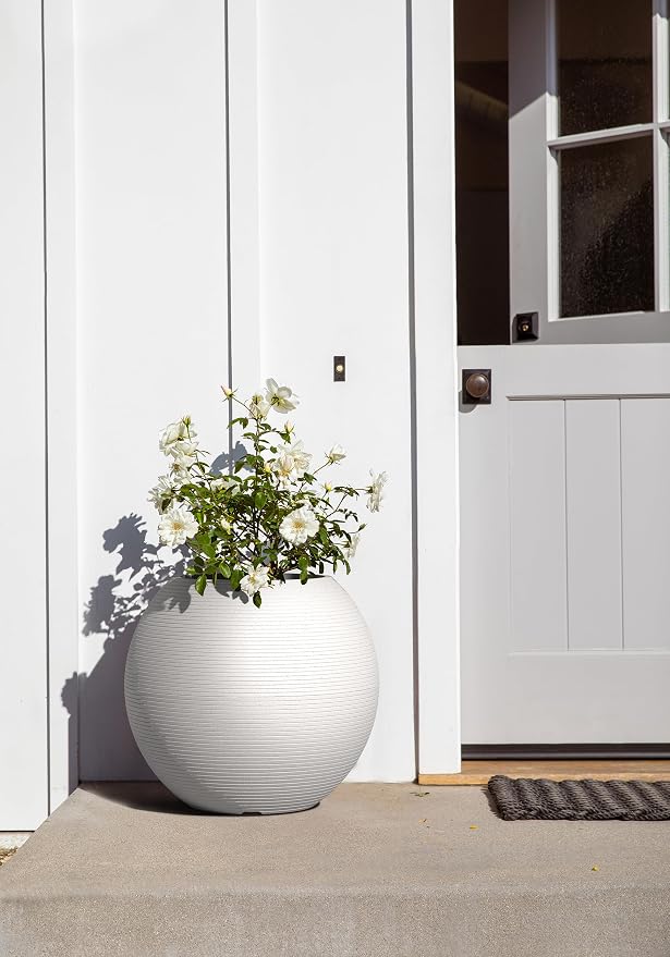Veradek Strata Series Sphere Round Planter - Image 6