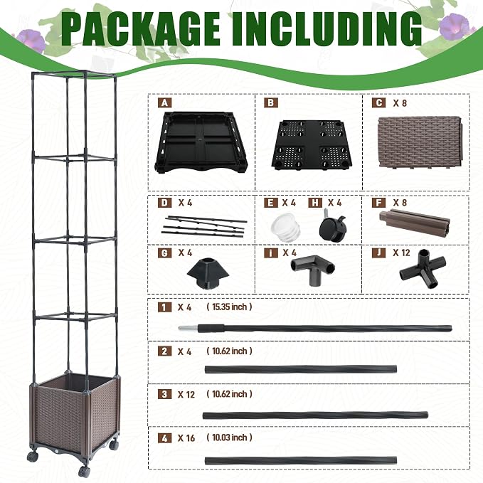 Raised Garden Bed Planter Box - Image 8