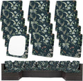 14Pcs Patio Cushion Covers, Outdoor Cushions Covers, Stretch Cushion Covers by Unknown