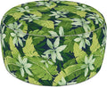 LVTXIII Indoor/Outdoor Extra Large Inflatable Ottoman Pouf D31 x H14 Inch by LVTXIII