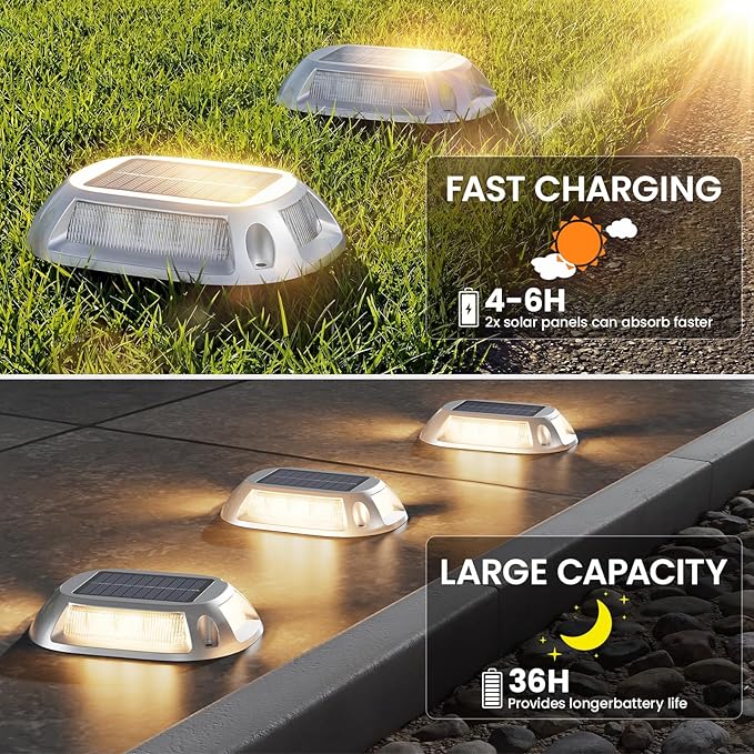 VOLISUN Solar Driveway Lights - Image 4